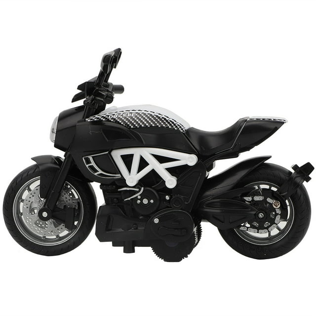 Modèle de Moto Jouet, Modèle de Moto Électrique en Alliage Jouet Modèle de Moto pour Enfants Design de Pointe
