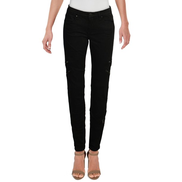 [BLANKNYC] Womens Low Rise Stretch Skinny Jeans