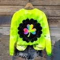 thumbnail image 7 of Womens St Patricks Day Tops Long Sleeve Crew Neck Pullover Irish Green Sweatshirt St Patrick's Day Shamrock Graphic Shirts, 7 of 7