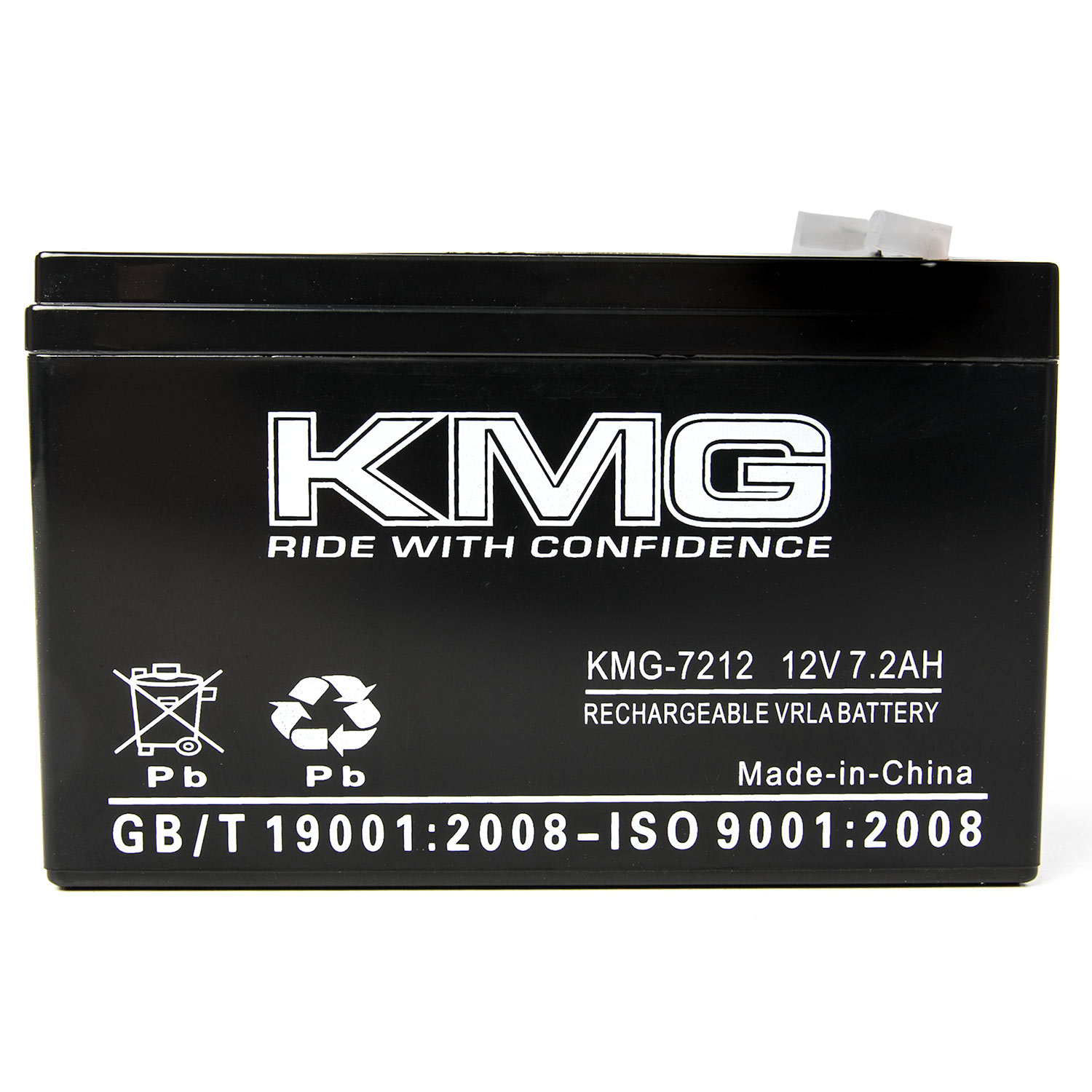 KMG 12 Volts 7.2Ah Replacement Battery Compatible with Universal Power Group D5779 - image 3 of 3