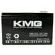 KMG Batterie de Remplacement 12 Volts 7.2Ah Compatible avec les Batteries Osi - Ohlin HE12V77FR – image 3 sur 3