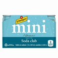 thumbnail image 3 of Schweppes Club Soda 6 x 222mL, Mini cans, 6x222mL, 3 of 4