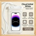 thumbnail image 5 of A floating waterproof phone pouch for phones up to 7 inches, IPX8 waterproof rating, compatible with iPhone 17/Air 16/15/14/13/12/11 Pro Max Xs Max XR X8/7 Plus SE/Galaxy S24/S23/S22., 5 of 11