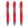 thumbnail image 2 of Pilot G2-XS Pixie Retractable Gel Ink Rollerball Pens - 0.7mm Nib - Red - Pack of 6, 2 of 4