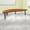 Oak, variant on Emma + Oliver 60" Half Circle Wave Flexible Collaborative Oak Adjustable Height Activity Table