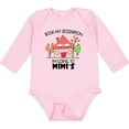 thumbnail image 3 of Inktastic Book my Reservation I'm Going To Mimi's- House Boys or Girls Long Sleeve Baby Bodysuit, 3 of 5