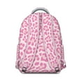 thumbnail image 2 of Leopard Print Students Backpack Cheetah Pattern Animal Design Modern Cute School Bag for Students and Students, 2 of 5