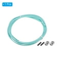 thumbnail image 3 of Uxcell 10Ft Speed Jump Rope Replacement Cable 2.5mm Professional Skipping Rope Steel Wire Green, 3 of 6