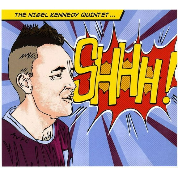 Nigel Kennedy - SHHH - Music & Performance - CD