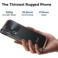 thumbnail image 4 of Smartphone DOOGEE Blade10, resistente, 24 GB+256 GB/2 TB, 10300 mAh, 4 of 8
