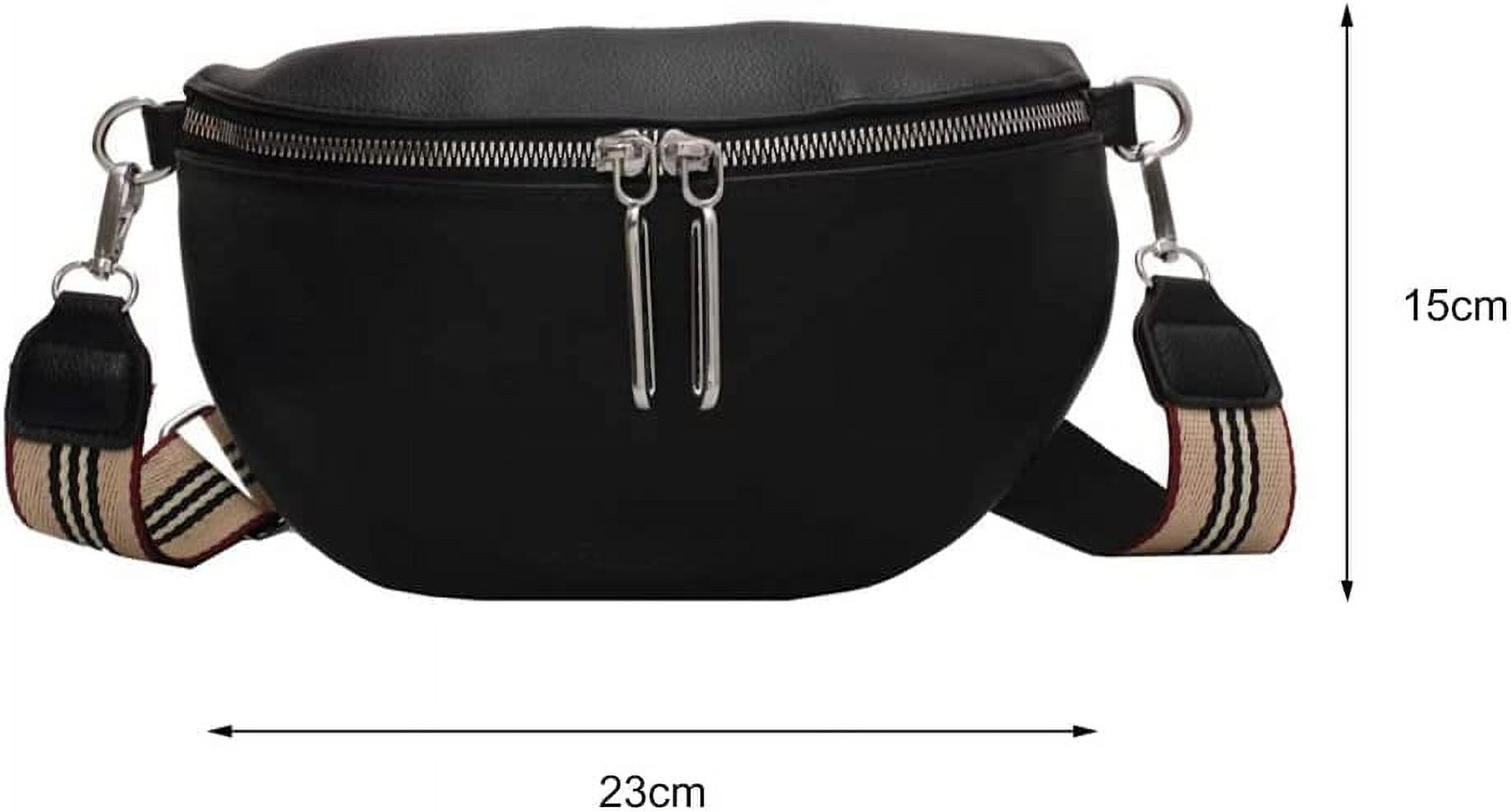 DanceeMangoos Belt Bag for Women Fanny Pack Crossbody Bags Camera Bag Purse  Fashion Designer Chest Bag Vintage Snapshot Bag 
