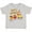 AC-Heather Grey, variant on Happy Thanksgiving Turkey Train with Food Boys or Girls Toddler T-Shirt