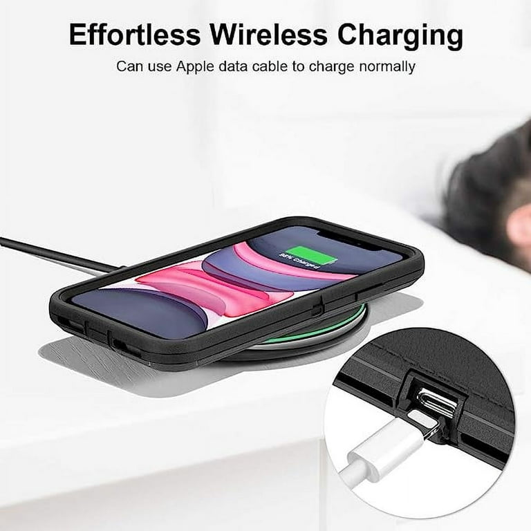 iPhone 12 Mini Heavy Duty Case {Shock Proof Case with 3 iPhone 12 Mini Heavy Duty Case {Shock Proof Case with 3
