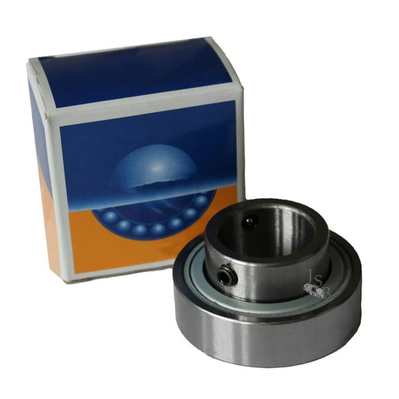 SB205-16 1" ID Insert Bearings Double Seals With Two Set Screws SB205