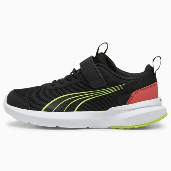 Tenis Puma Kruz Profoam PS para Niños 17 A 21.5. 379763-05 negro 17