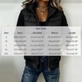 thumbnail image 3 of Enjoytime Quilted Jackets for Women Patchwork Knit Long Sleeve Zip Up Hooded Coat Warm Casual Lightweight Outerwear with Pocket, 3 of 7