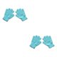 thumbnail image 3 of Qarigey 1 par de guantes para niños Accesorio de ropa práctico para ropa de invierno Azul claro Azul claro 2Conjunto, 3 of 6