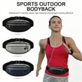 thumbnail image 5 of Ceinture de Course, Sac Banane de Taille, Support de Téléphone pour la Course, 5 of 5