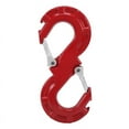 thumbnail image 3 of Red S-Shape Quick Rescue Shackle Trailer Winch Hook Car JK Offroad Towing Recovery k3090, 3 of 7