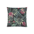 thumbnail image 1 of BSDHOME Housses de Coussin Motif Feuille Tropicale Impression Recto-Verso 20x20 Pouces, 1 of 1