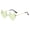 Green, variant on Sunglasses Womens UV Protection Evil Heart Rimless Funny Party Cute 2022 Blank Name Brand Fashion Sunglasses Black