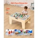 thumbnail image 3 of VEVOR Mesa de juego multiusos con 290 bloques de construcción y 30 accesorios, 3 of 9