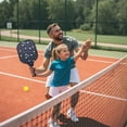 thumbnail image 6 of Pickleball Paddles Set,Pioneer Flower Floral Print Pattern Fiberglass Surface Pickleball Racket Set with 2 Indoor Outdoor Pickleball Balls and Pickleball Bag,Pickle-ball Equipment, 6 of 6