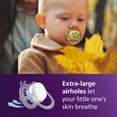 thumbnail image 2 of Chupetes Philips Avent Ultra Air Ortodóncicos para 18+ meses, Paquete de 4, 2 of 6