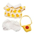 thumbnail image 6 of DOLITY Mini 6 inch Doll Clothes Adorable Doll Accessories Clothing for Doll Figures yellow, 6 of 8