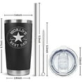 thumbnail image 3 of Gifts for Dad Gifts Dad Tumbler 20 Oz with Lid and Straw Insulated Cup Reusable Stainless Steel Worlds Best Dad Ever Birthday Gifts Idea for Father From Daughter Son Wife Dad Gifts for Fathers Day, 3 of 5