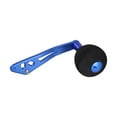 thumbnail image 2 of 1Pcs Moulinet de Pêche Moulinet de Pêche Baitcasting Poignée Roue à Goutte d'Eau Roue Tambour Poignée Ovale EVA Outils Accessoires, 2 of 11