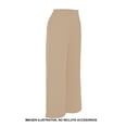 thumbnail image 3 of Pantalón George para Dama, Amplio con Pinzas Piel T EEG, 3 of 4