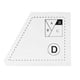 thumbnail image 5 of Reglas de mosaico Craft Diy Knitting Coser Manual de arte Alineado Plantilla de acolchado Herramientas de costura de la costura Pack de 4 de 4 Inevent HA012177-00, 5 of 7