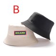 thumbnail image 1 of Reversible Ricard Bob Man Summer Bucket Hats Men Unisexe Women Cotton Fisherman Caps Outdoor Anniversary Chapeau Panama Hat Gao Jinjia LED, 1 of 2