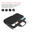 thumbnail image 2 of Funda protectora para portátil MOSISO 360 de poliéster negro de 13,3 pulgadas, 2 of 6