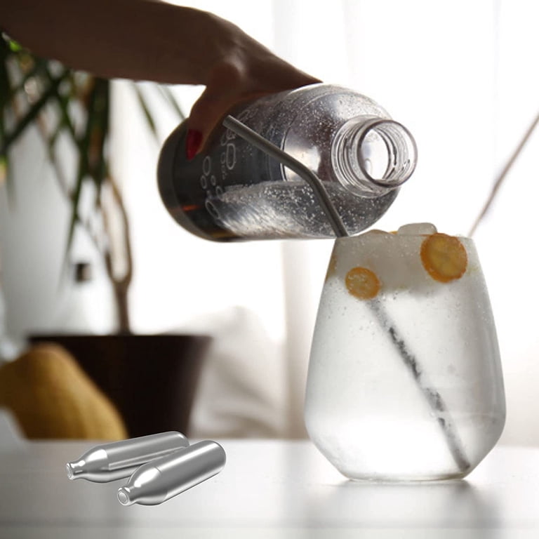 GreatWhip CO2 Soda Cartridges 8g for Soda Maker Chargers for