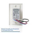thumbnail image 3 of Panasonic FV-WCCS2-W WhisperControl Condensation Sensor Plus On/Off/Light Wall Switch - White, 3 of 5