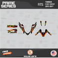 thumbnail image 2 of Kalair GFX Graphics Kit for Yamaha FZ-07 MT-07 (2015-2017) Prime Series, 2 of 4