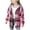 ALG3 kids flannel shirt Hot Pink, variant on GXWEA Toddler Girl Flannel Shirt Winter Clothes For Girls Girls Flannel Fall Winter Plaid Jacket Casual Long Sleeve Button Down Fashion Coat 6-7 Years