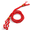 Red, variant on 3 pcs 20 Inch Hand Braided Wax Necklace Cords, Natural Stone Pendant Ropes with 30-35mm Net Pouch, Durable Jewelry Strings for Beading & DIY Craft Making, Red
