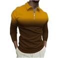 thumbnail image 1 of Pisexur Chandails en Molleton pour Hommes à Manches Longues, Sweat à Col Rabattu, Mode Décontractée, Patchwork de Couleurs Surdimensionné, Pull-Over, Fermeture Éclair Quart, Chemises de Gym Athlétiques, Chandail en Molleton Grande Taille M-6TG, 1 of 5