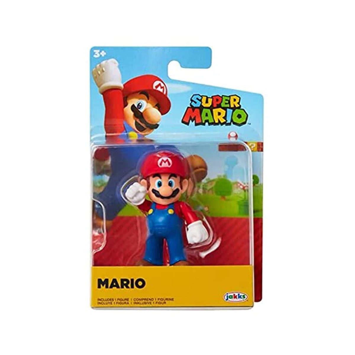 Super Mario - Mario Parado - Figura - Intek