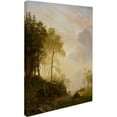 thumbnail image 2 of Trademark Fine Art "The Merced River In Yosemite" Canvas Art by Albert Bierstadt, 2 of 3