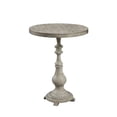 thumbnail image 2 of Convenience Concepts Wyoming Spindle Accent Table in Antique Wood, 2 of 2