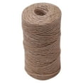 thumbnail image 1 of 2mm 150M Length Natural Jute Twine Thick String 3Ply Rope DIY Arts Crafts Decoration Bundling, 1 of 10