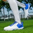 thumbnail image 5 of SKIUHS Men's Baseball Shoes - High-Grip Cleats with Comfortable Design for Outdoor Sports, 5 of 5