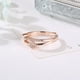 thumbnail image 1 of Anillos para mujeres, regalos para mujeres Corazón a corazón Boca viva Temperamento Femenino En forma de corazón Apertura de un anillo, 1 of 2