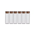 thumbnail image 2 of 6x Coffee Bean Cellars Glass Coffee Beans Storage Containers for Kitchen Bar 22g, 2 of 8