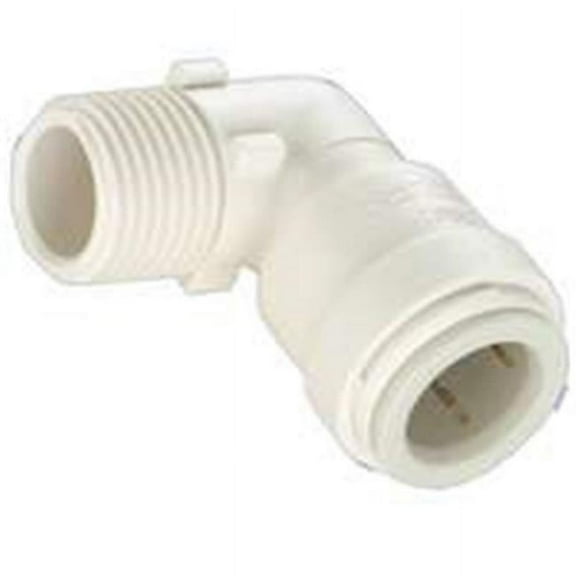 1/2 x 3/8-Inch Male Pipe Thread Elbow