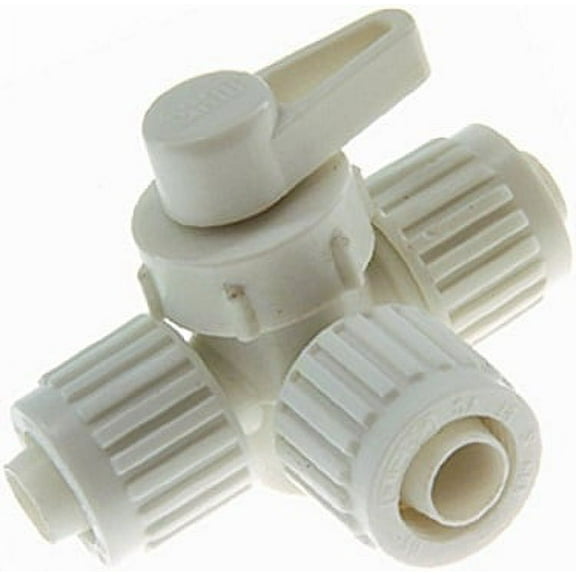 1 PC-Flair-It 16914 3-Way Center Drain Valve - 1/2" PEX